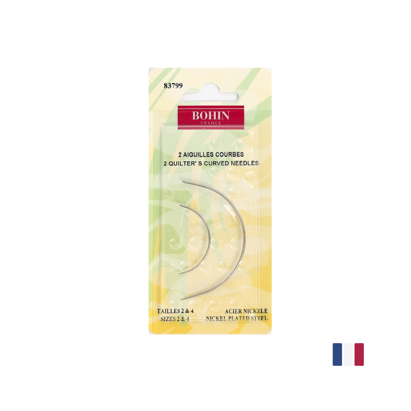 Aiguilles à Repriser BOHIN N°2/0 - Couture, Mercerie, Raccommodage - Paquet Neuf