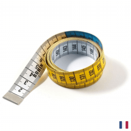 Mètre de couturière tricolore 150 cm Bohin