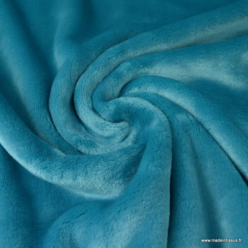 Couverture Polaire Ultra Douce – Taille 150 X 200 Cm – 100% Polyester – Turquoise – Lavable Machine