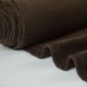 tissu polaire chiné haut de gamme coloris choco - OEKO TEX