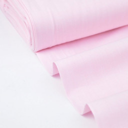 Tissu Fil à Fil coton rose pour confection