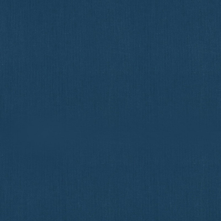 Tissu cretonne coton Bleu Indido .x1m