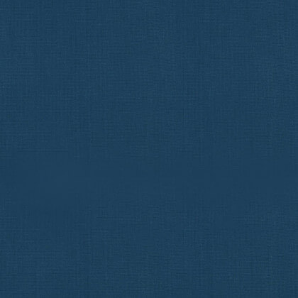 Tissu cretonne coton Bleu Indido .x1m