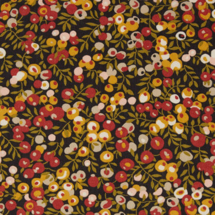 Tissu Liberty Wiltshire Moutarde