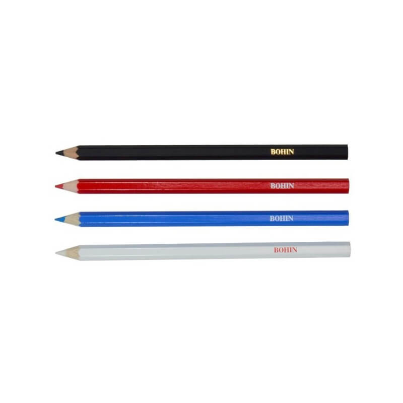 Crayon craie pour tracer le tissu disponible en 3 coloris