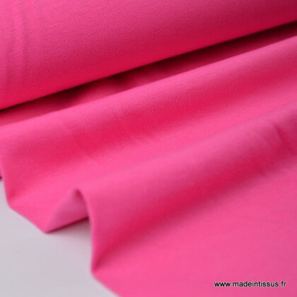 JERSEY coton élasthanne fuchsia17 x1m