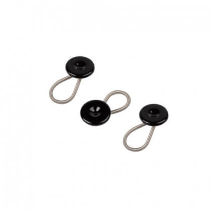 Extensions de boutons à ressort - Gain de 1/2 taille -  Bohin