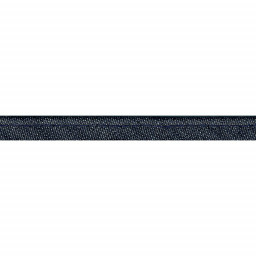 Passepoil Jean Denim 10 mm coton coloris Bleu