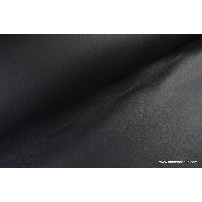 Tissu Imitation Cuir Gris – Pour Recouvrir Canapé, Lit Ou Meuble – Vendu Au Demi-mètre