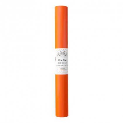 Flex Thermocollant - coupon 50 x 25 cm - Orange