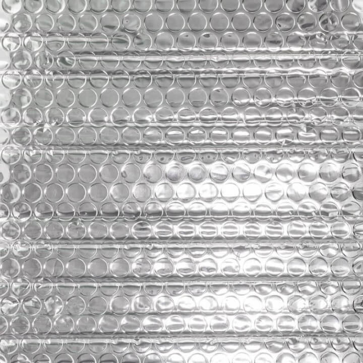 Tissu isolant thermique - Film bulle isotherme en rouleau de 12.50m