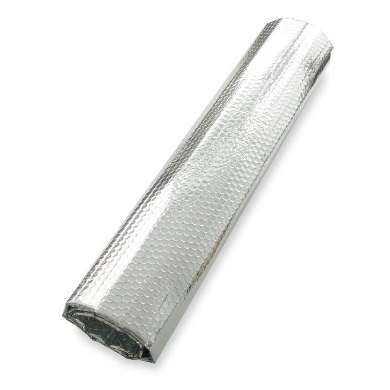 Tissu isotherme - Isolant Thermo Réflecteur Bulle - col.argent