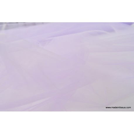 Tulle Souple Couleur Parme - 100 Cm De Long, 280-300 Cm De Large, Pour Décoration Mariage, Baptême, Robe