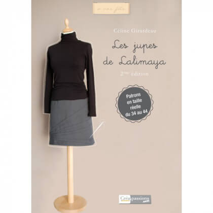 Livre les Jupes de Lalimaya - 2ème édition