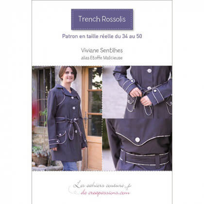 Livre Trench Rossilis de Viviane Sentilhes