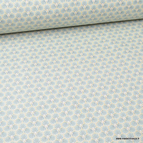 Tissu Suédine Couleur Amande - Coton/polyester Traité Téflon, Idéal Pour Sièges