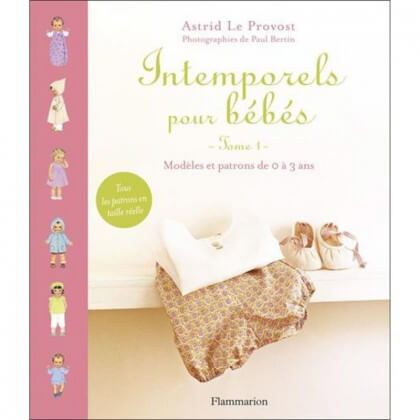 Livre Intemporels pour bébés - Astrid Le Provost