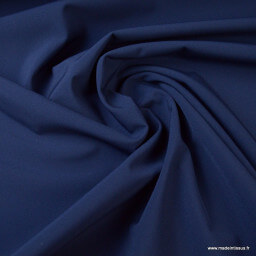 Tissu Softshell Bleu marine