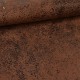Tissu Faux cuir aspect vieilli marron