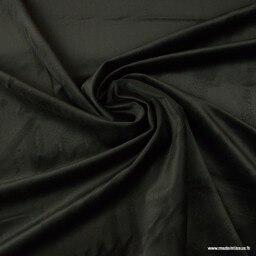 Tissu velours d'ameublement coloris Noir