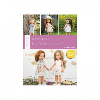 Livre Robes pour les cherie Corolle® - Milpoint