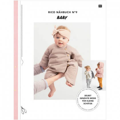 Le Petit livre de couture de Rico Bébé N°9
