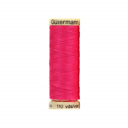 Bobine de Fil pour tout coudre Gutermann 100 m - N°3837 - Neon rose Fluo