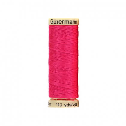 Bobine de Fil pour tout coudre Gutermann 100 m - N°3837 - Neon rose Fluo