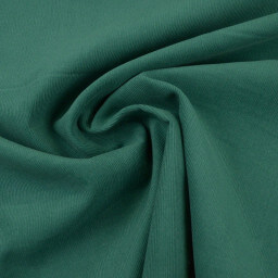 Tissu velours côtelé coton vert pétrole