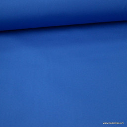 Tissu extérieur polypro bleu capri
