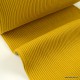 Tissu jersey Bord-côte Tubulaire côtelé Moutarde - oeko tex