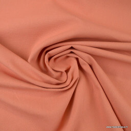 Tissu demi natté coton Canva coloris Marsala - oeko tex