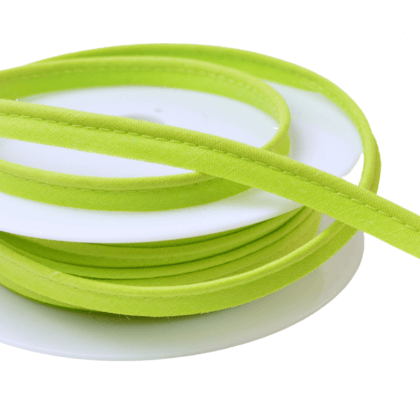 Passepoil 10 mm coton Vert Anis