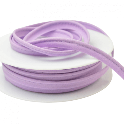 Passepoil 10 mm coton Parme