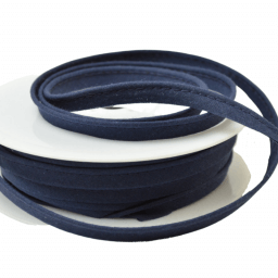 Passepoil 10 mm coton Bleu Marine
