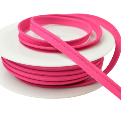 Passepoil 10 mm coton Fuchsia