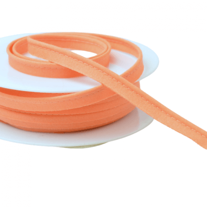 Passepoil 10 mm coton Corail