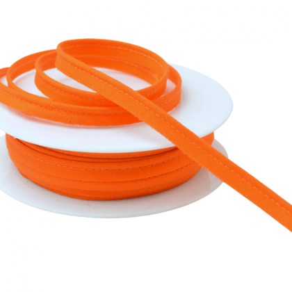 Passepoil 10 mm coton Orange