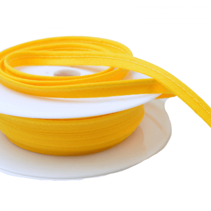 Passepoil 10 mm coton Bouton d'Or