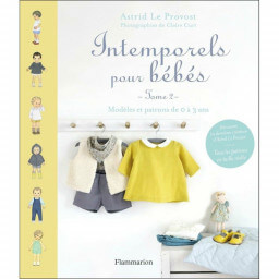 Livre Intemporels pour bébés Tome 2 - Astrid Le Provost