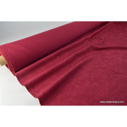 tissu faux uni pour nappe et décoration par 50cm.