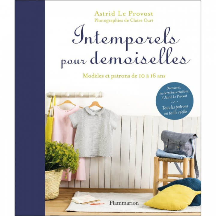 Livre Intemporels pour Demoiselles - Astrid Le Provost