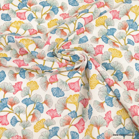 Pochoirs Feuilles De Ginkgo 30x30 Cm - Plastique PET Réutilisable - Pour Scrapbooking, Peinture Murale, Tissu