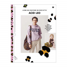 Le Petit livre de couture de Rico N°10 - Acid Léo