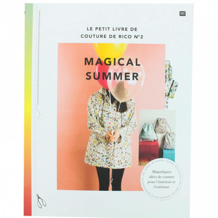 Le Petit livre de couture de Rico N°2 - Magical Summer
