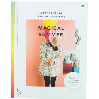 Le Petit livre de couture de Rico N°2 - Magical Summer