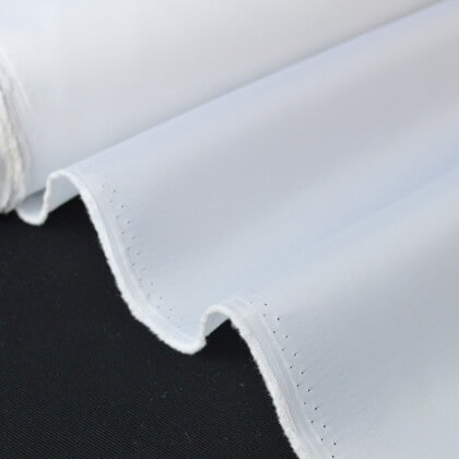 Tissu Doublure blanche 100% polyester
