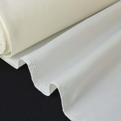 Tissu Doublure ivoire 100% polyester