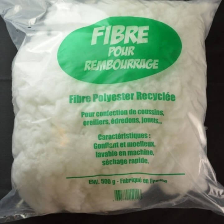 Sac de Rembourrage fibre de polyester recyclés 500g