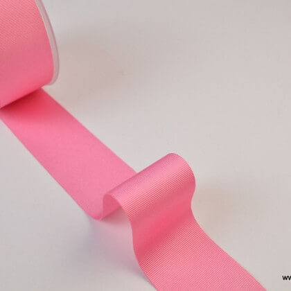 Ruban gros grain ROSE 436, 38 mm